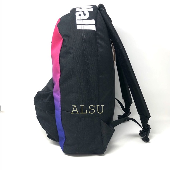 🎒SCHOOL SALE🎒VANS Old School 3 Backpack Acid Red Off The Wall VN0A3I6RYML - Picture 3 of 6